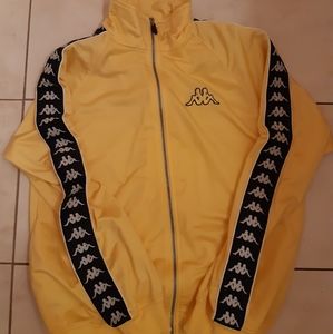 Vintage Yellow Kappa Jacket